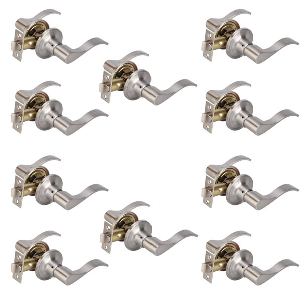 NEWBANG Passage Door Handle Non Locking Lever Multipack Wayfair Canada